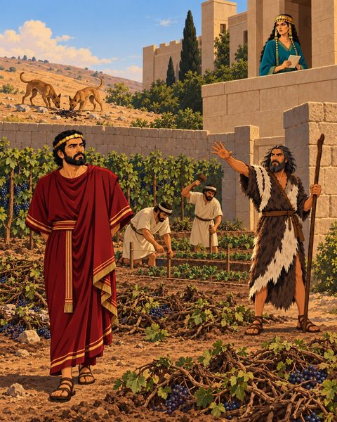 The vineyard